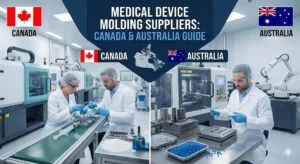 Medical Injection Molding Canada and Australia