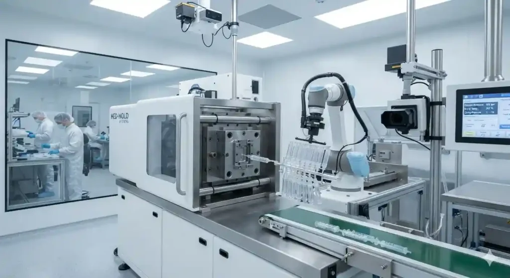 Sourcing Medical Injection Molding in China to EU